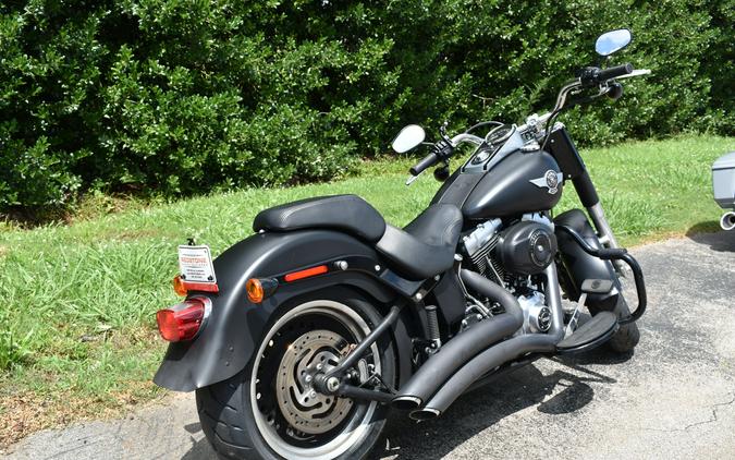 2015 Harley-Davidson Fat Boy Lo