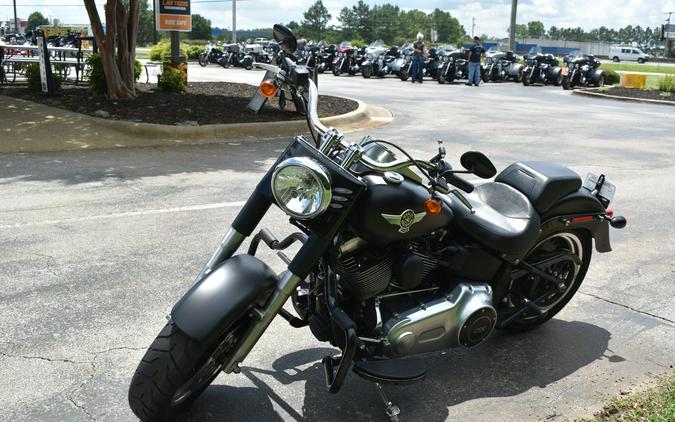 2015 Harley-Davidson Fat Boy Lo