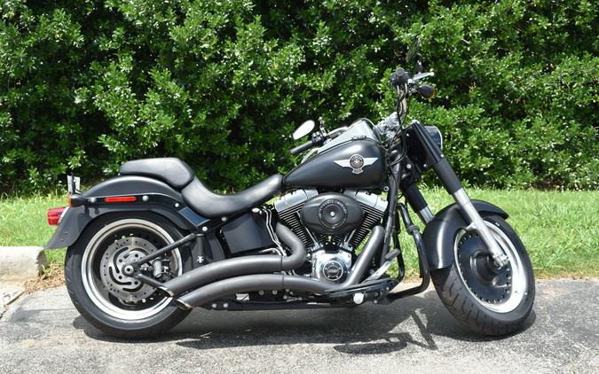 2015 Harley-Davidson Fat Boy Lo