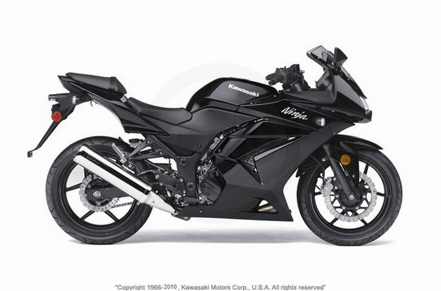 2009 Kawasaki Ninja 250R