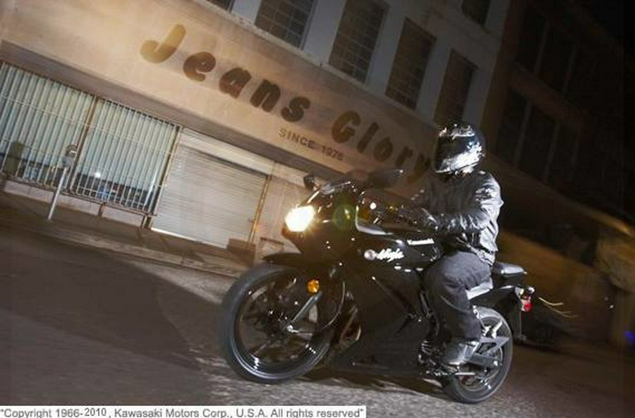 2009 Kawasaki Ninja 250R