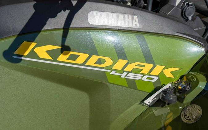 2024 Yamaha Kodiak 450