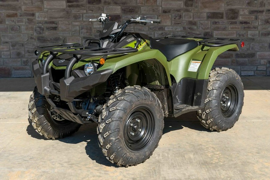 2024 Yamaha Kodiak 450