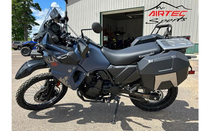 2024 Kawasaki KLR® 650 Adventure ABS