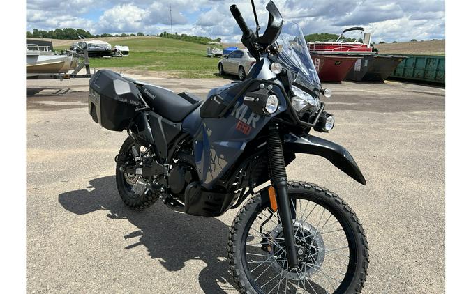 2024 Kawasaki KLR® 650 Adventure ABS