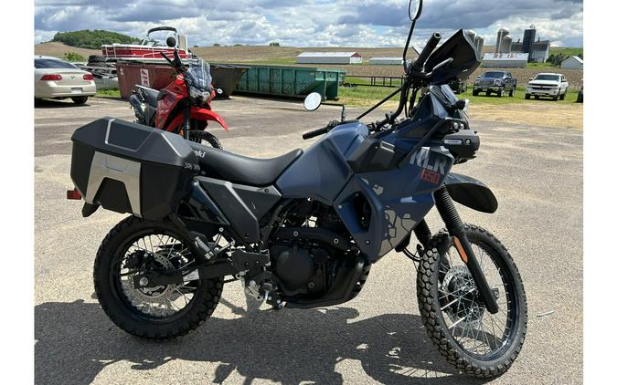 2024 Kawasaki KLR® 650 Adventure ABS