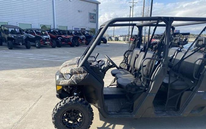 2024 Can-Am® Defender MAX DPS HD7 Wildland Camo