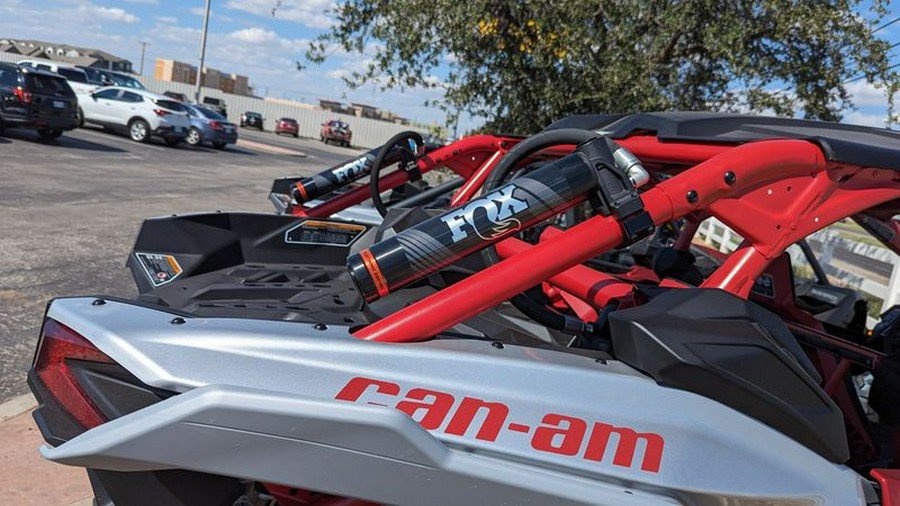 New 2024 CAN-AM MAVERICK MAX X RS 72 TURBO RR CALI FIERY RED AND HYPER SILVER