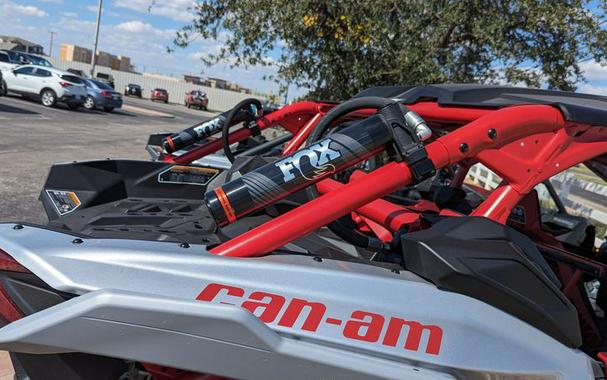 New 2024 CAN-AM MAVERICK MAX X RS 72 TURBO RR CALI FIERY RED AND HYPER SILVER