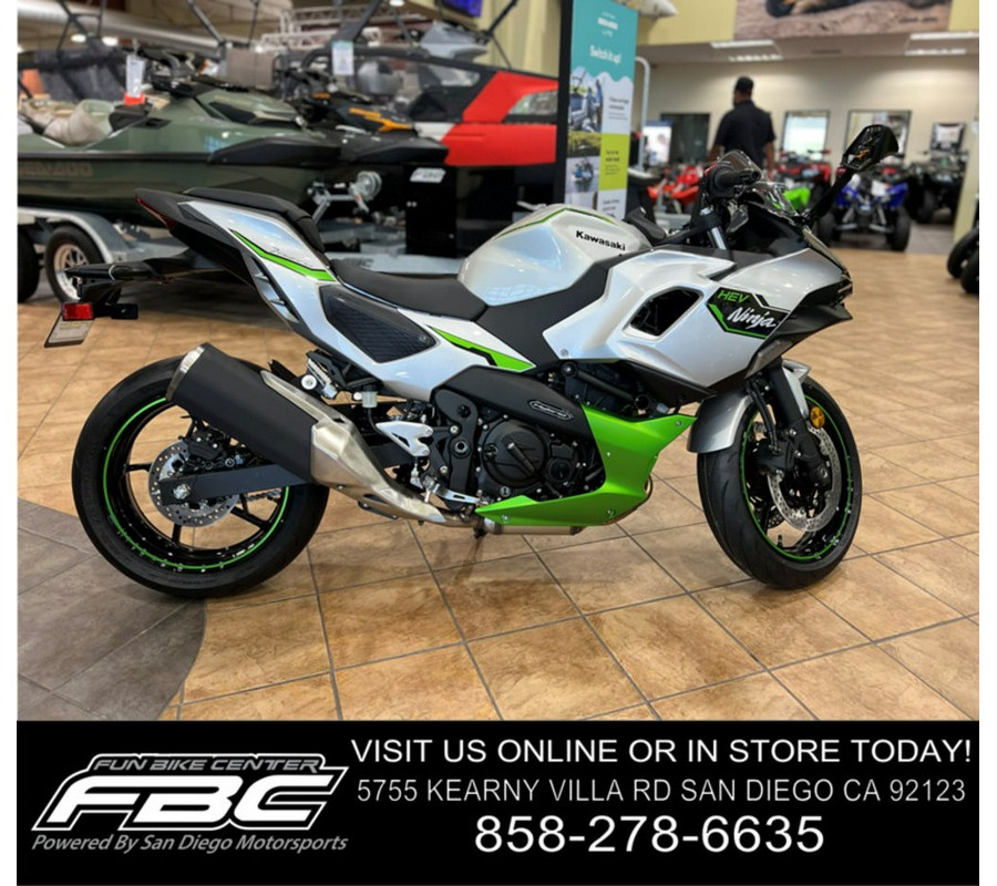 2024 Kawasaki Ninja® 7 Hybrid ABS