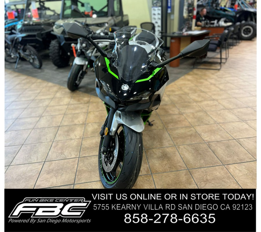 2024 Kawasaki Ninja® 7 Hybrid ABS