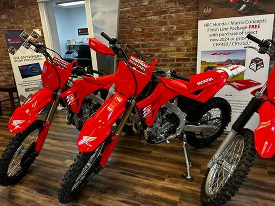 2025 Honda CRF250RX