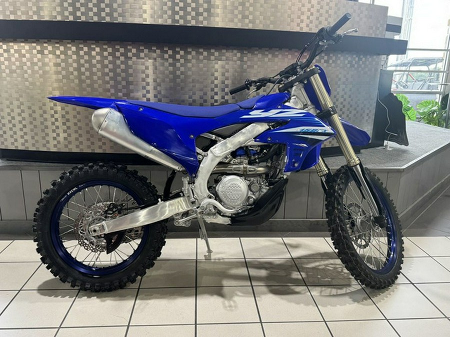 2025 Yamaha YZ450FX