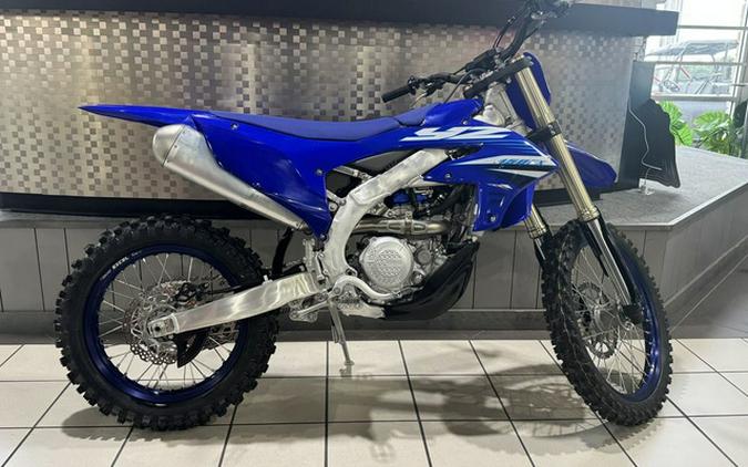 2025 Yamaha YZ450FX