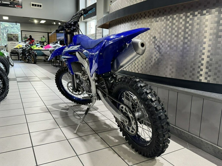 2025 Yamaha YZ450FX