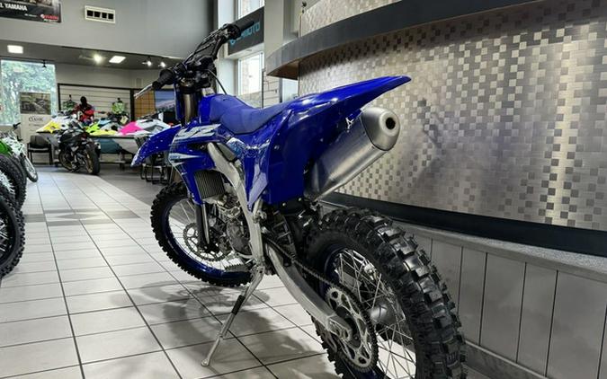 2025 Yamaha YZ450FX