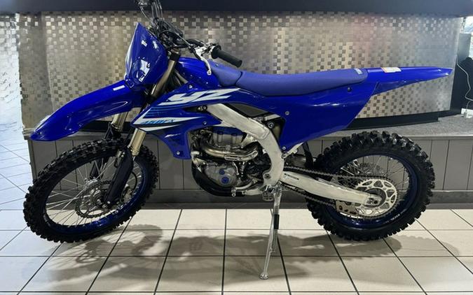 2025 Yamaha YZ450FX