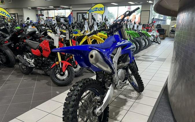 2025 Yamaha YZ450FX