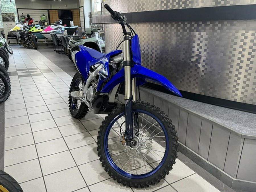 2025 Yamaha YZ450FX