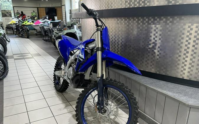2025 Yamaha YZ450FX