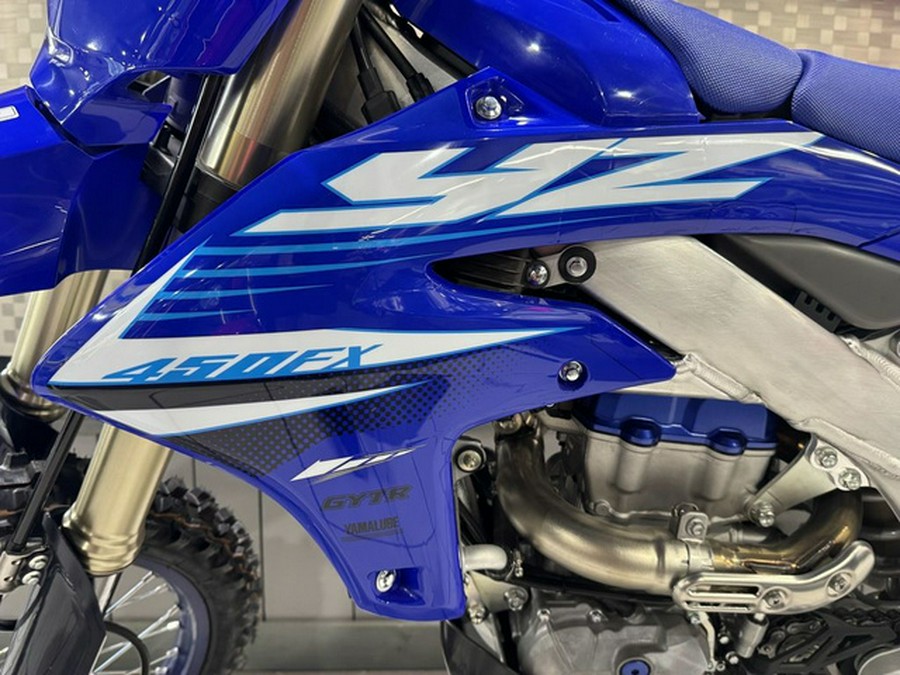 2025 Yamaha YZ450FX