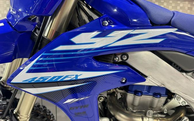 2025 Yamaha YZ450FX