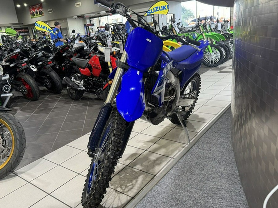 2025 Yamaha YZ450FX