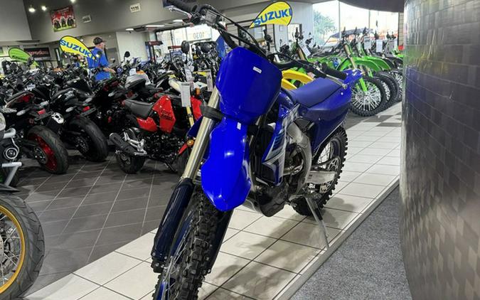 2025 Yamaha YZ450FX