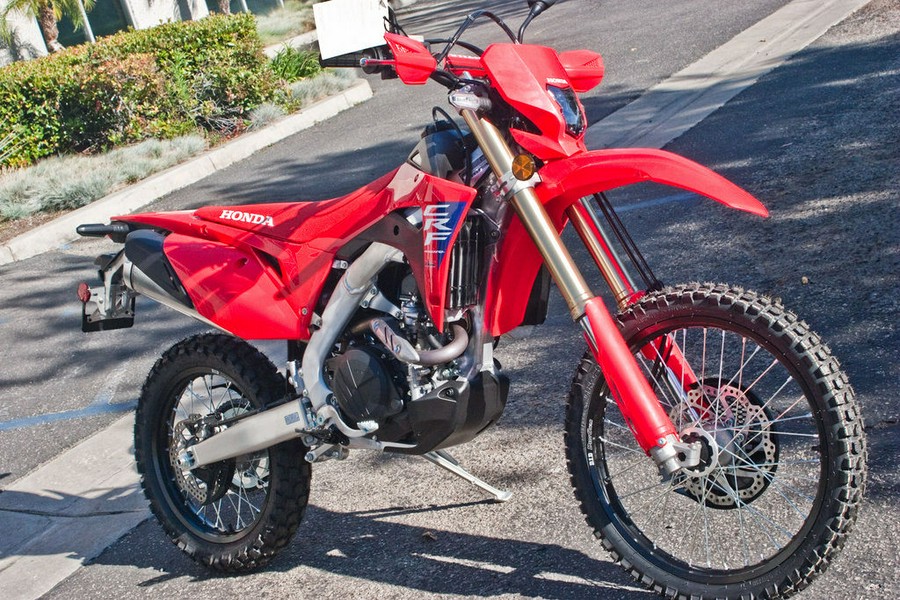 2025 Honda® CRF450RL