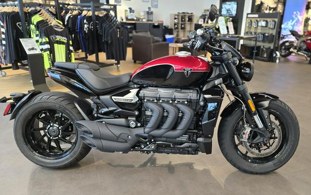 2025 Triumph ROCKET 3 STORM R