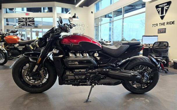 2025 Triumph ROCKET 3 STORM R
