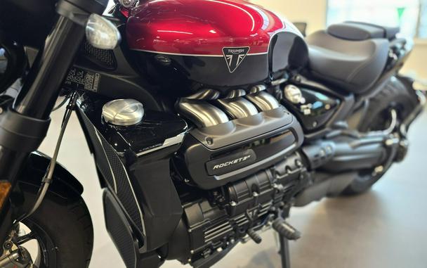2025 Triumph ROCKET 3 STORM R