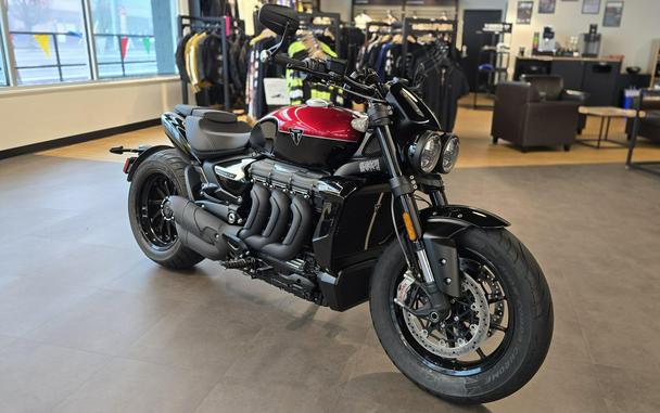 2025 Triumph ROCKET 3 STORM R