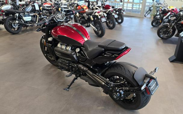 2025 Triumph ROCKET 3 STORM R