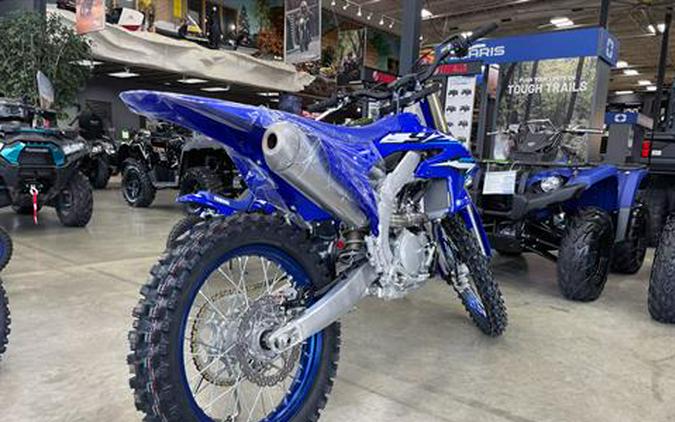 2026 Yamaha YZ250F