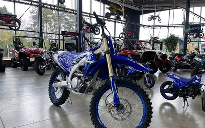 2026 Yamaha YZ250F