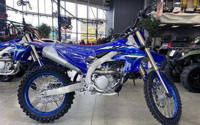 2026 Yamaha YZ250F