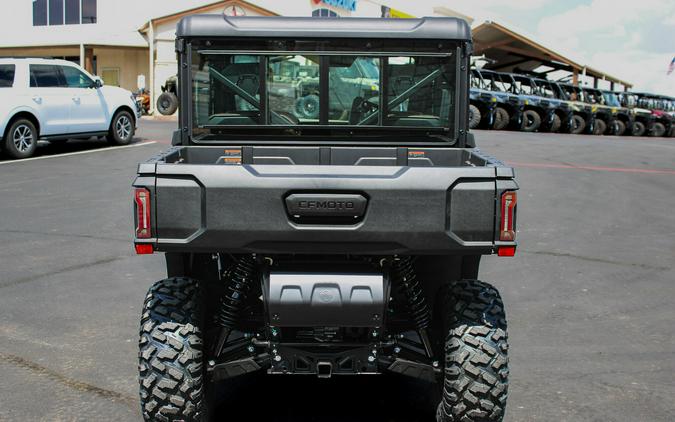 2026 CFMOTO UFORCE U10 XL PRO HIGHLAND