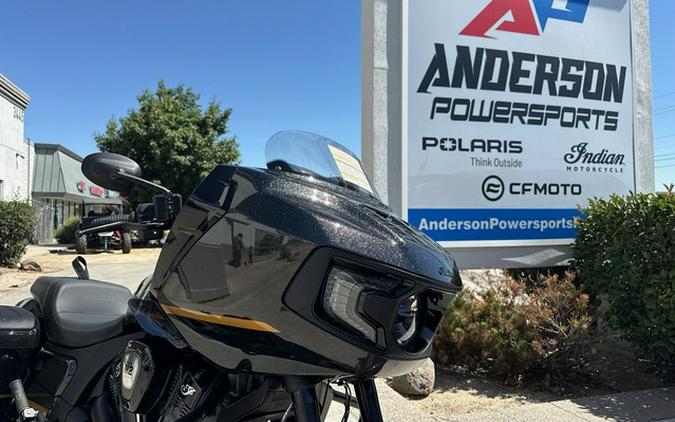 2026 Indian Challenger Dark Horse 112 w/PowerBand Audio Blac