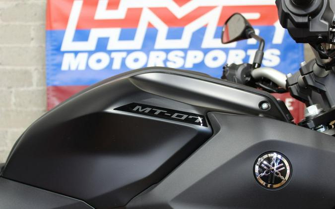 2026 Yamaha MT-07