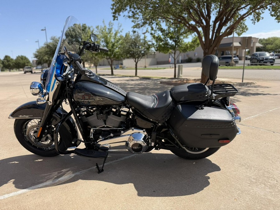 2026 Harley-Davidson® Heritage Classic Midnight Ember w/Laced Wheels
