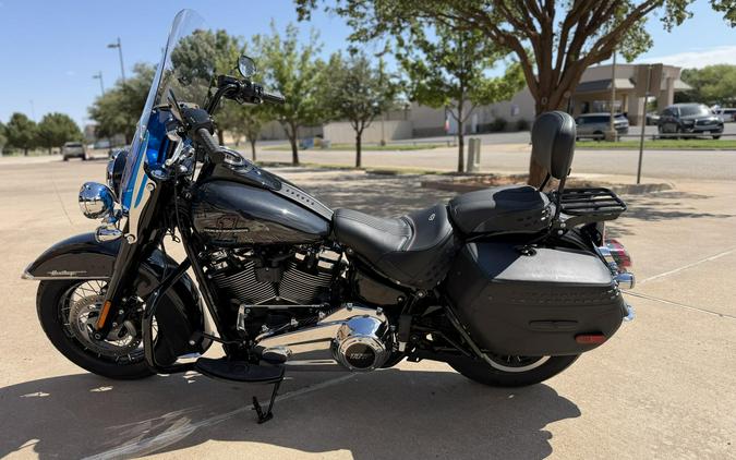 2026 Harley-Davidson® Heritage Classic Midnight Ember w/Laced Wheels