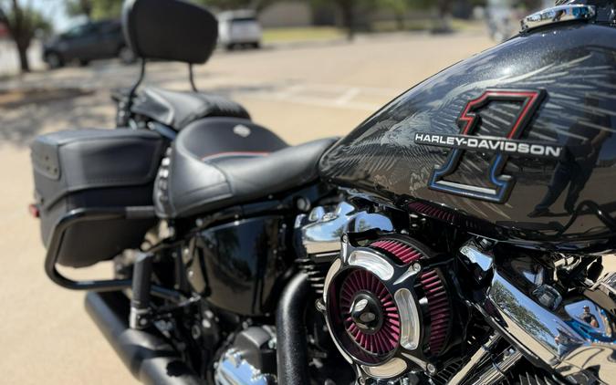2026 Harley-Davidson® Heritage Classic Midnight Ember w/Laced Wheels