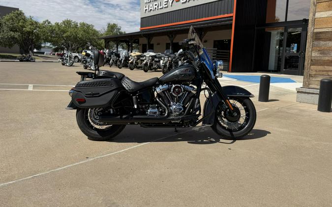 2026 Harley-Davidson® Heritage Classic Midnight Ember w/Laced Wheels