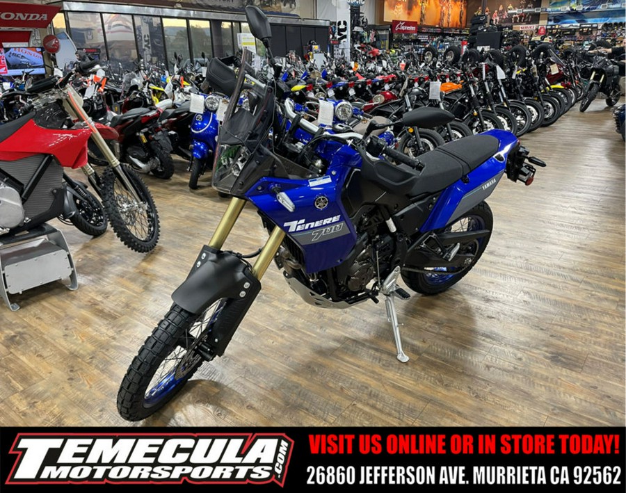 2024 Yamaha Ténéré 700