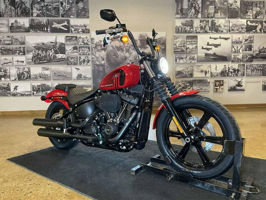 2023 Harley-Davidson Softail FXBBS - Street Bob 114