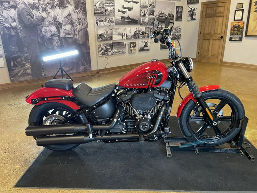 2023 Harley-Davidson Softail FXBBS - Street Bob 114