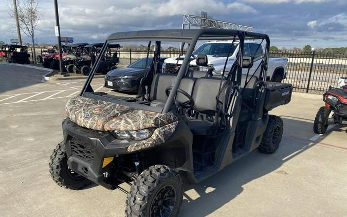 2024 Can-Am® Defender MAX DPS HD7 Wildland Camo