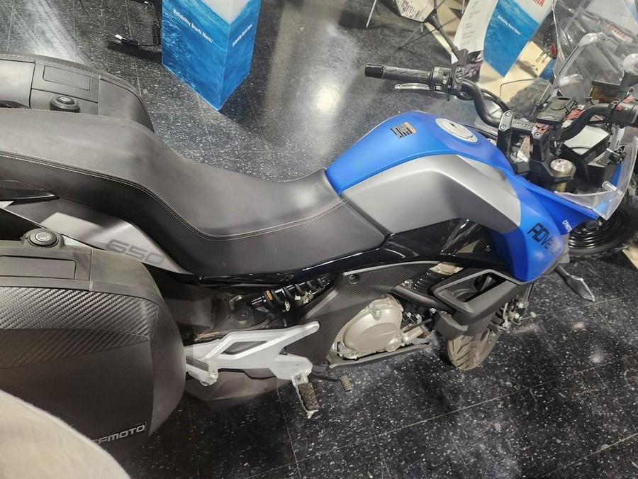 2022 CFMOTO 650 Adventura