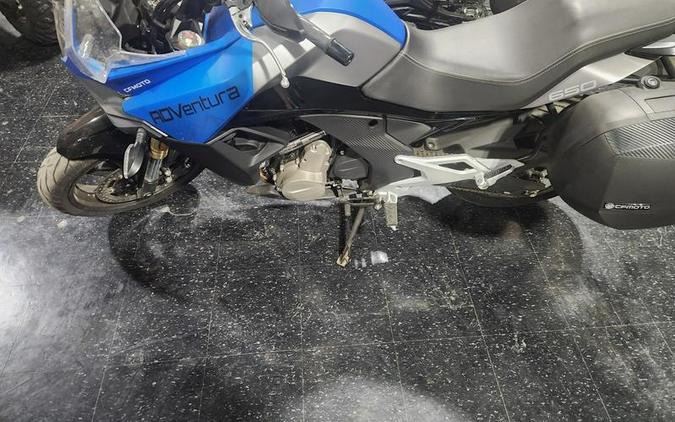2022 CFMOTO 650 Adventura